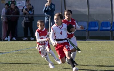 Arrenca la Copa Catalana Benjamí de Futbol Flag