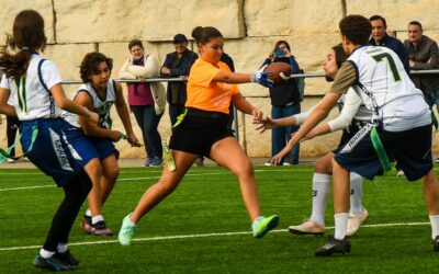 Intensa jornada inaugural de les Copes Catalanes Cadet, Infantil i Aleví de Futbol Flag