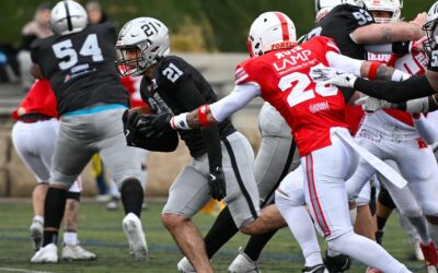 Badalona Dracs i Terrassa Reds disputen la gran final de la 33a Copa Catalana