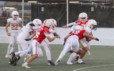 La LCFA Júnior arrenca amb victòries de Rookies i Reds