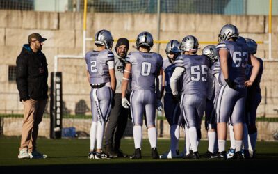 Dracs i Scorpions marquen el ritme a la LCFA Júnior i a la Lliga Catalana Open de Futbol Flag
