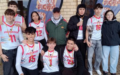 Pioners i Bacus, campions de les Copes Catalanes Cadet i Aleví de Futbol Flag