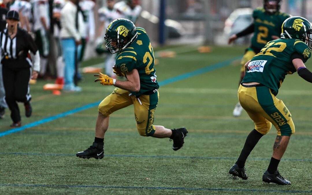 Segona jornada de la LCFA amb el debut dels Reus Imperials