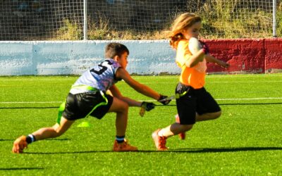 Suspesa per la pluja la jornada de Futbol Flag de Granollers