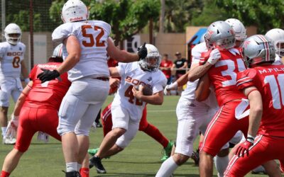 Arrenca la 38a Lliga Catalana de Futbol Americà