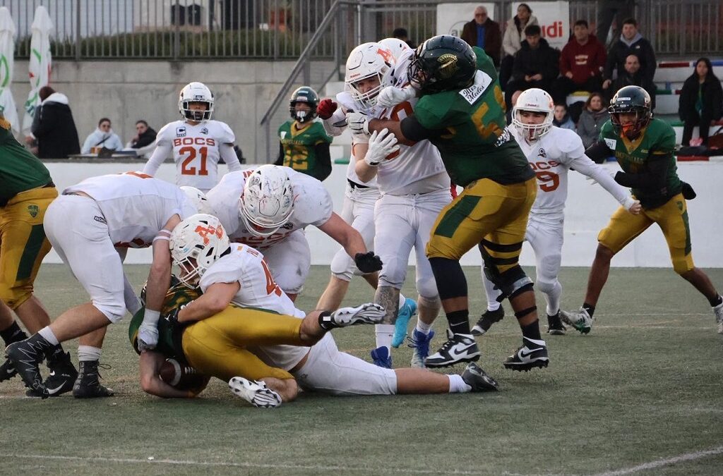 Igualtat i emoció en la segona jornada de la LCFA, amb Rookies líders invictes i primers triomfs d’Uroloki i Imperials