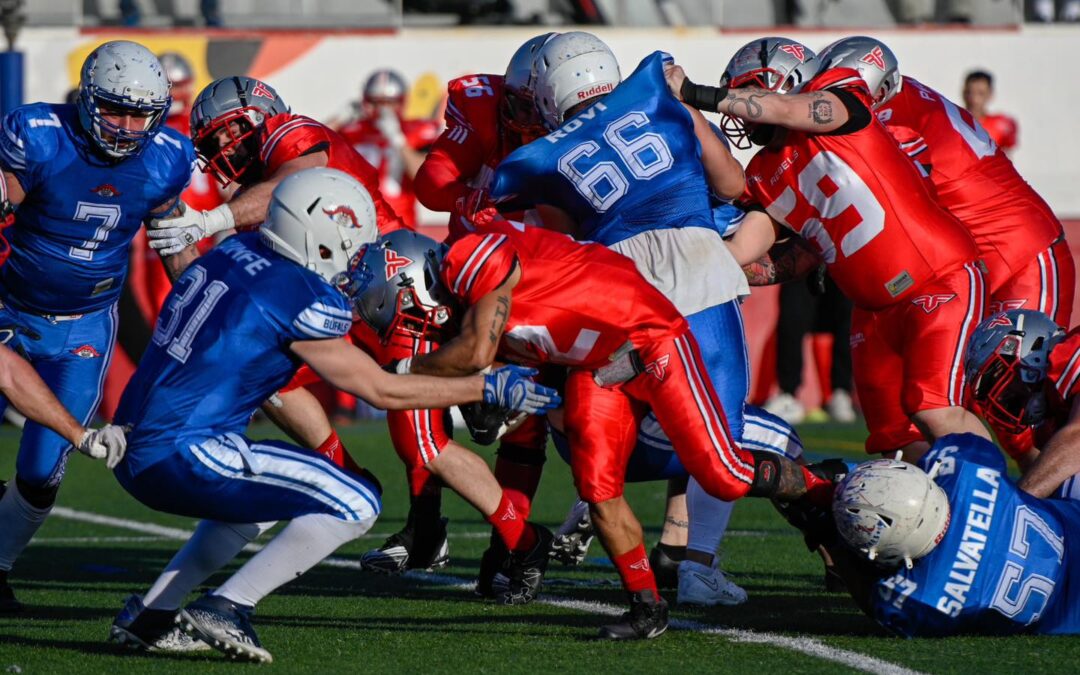 En joc la cinquena jornada de la LCFA