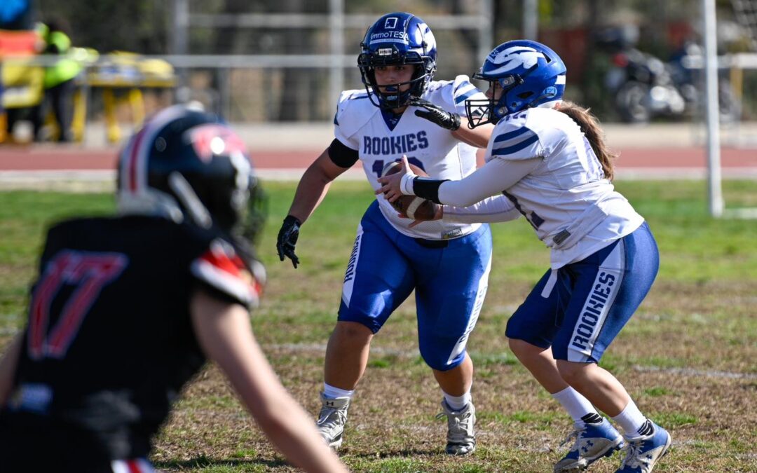 Les Rookies regnen a la LCFA Femenina i els Dracs continuen líders a la LCFA Júnior