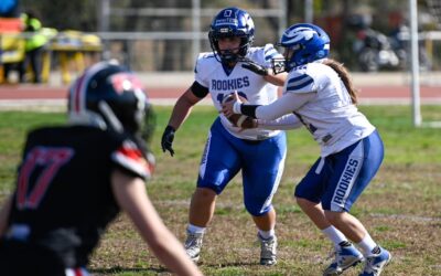Les Rookies regnen a la LCFA Femenina i els Dracs continuen líders a la LCFA Júnior