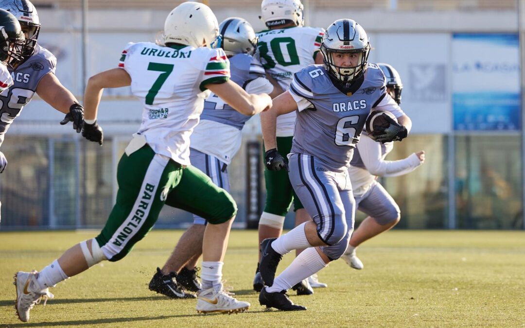 Definits els play-offs de la LCFA Júnior