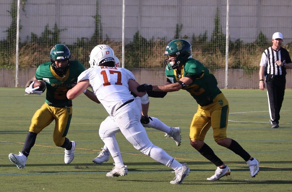 Pagesos i Imperials jugaran la final de la 38a LCFA