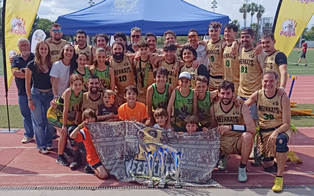 Meerkats, Pioners i Dracs es coronen campions a Cornellà