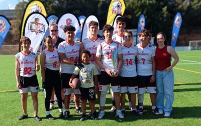 Pioners (Cadet), Reds Vermell (Infantil) i Meerkats (Benjamí), campions de les Lligues Catalanes de Futbol Flag