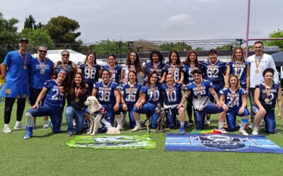 Barberà Rookies, campiones de la LNFA Femenina