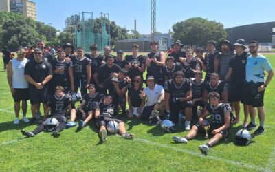 Els Badalona Dracs mantenen el tron de la LCFA Júnior