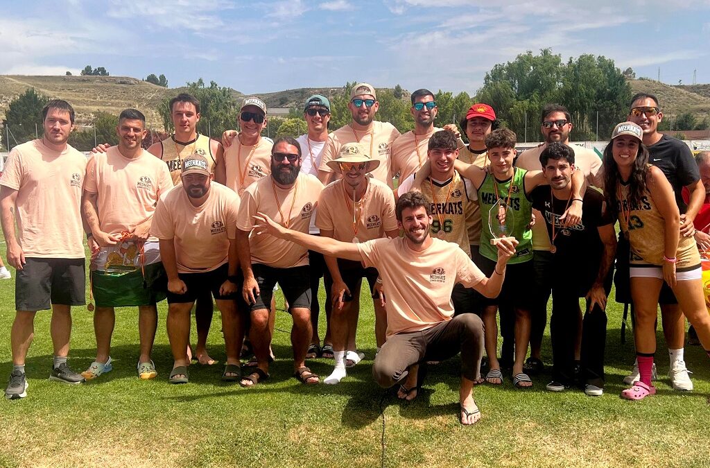 Bronze per als Cornellà Meerkats a la Spanish Flag Bowl 2026