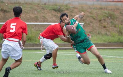 Final a Quatre del Circuit Català Open de Futbol Flag a Granollers