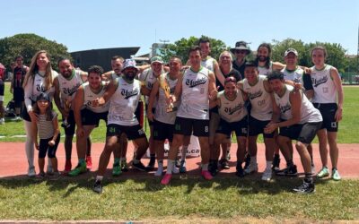 Barcelona Uroloki, campions del Circuit Català Open de Futbol Flag