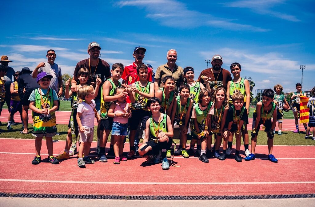 Els Meerkats, campions d’Espanya sub-11 a la Spanish Flag Bowl Youth 2026 celebrada a Cornellà
