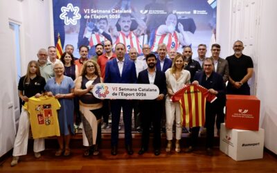 La FCFA, present a la VI Setmana Catalana de l’Esport