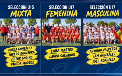 Nou esportistes catalans representaran Catalunya en els IFAF Youth European Championships de Flag Football a Itàlia Nou esportistes catalans representaran Catalunya en els IFAF Youth European Championships de Flag Football a Itàlia