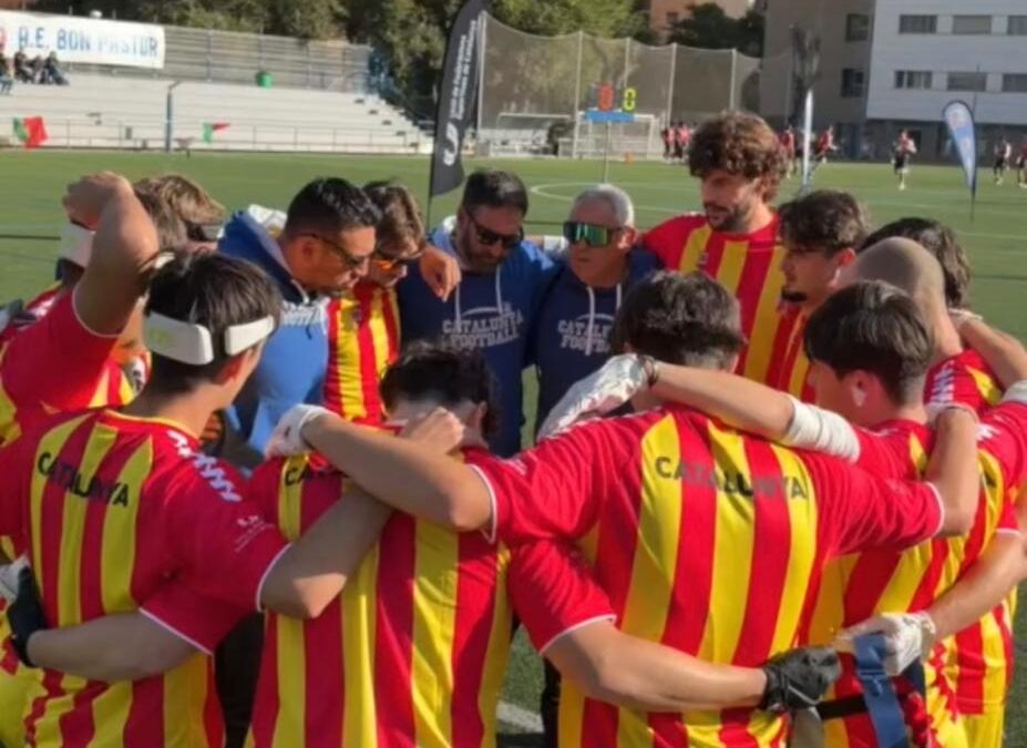 El millor futbol flag Internacional aterra a Barcelona en la VI Setmana Catalana de l’Esport